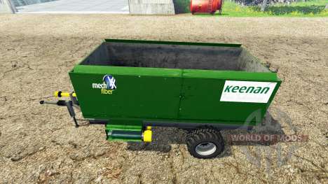 Keenan Mech-Fibre pour Farming Simulator 2015