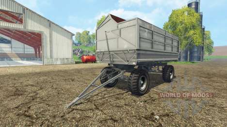 Fortschritt HW 80.11 silo für Farming Simulator 2015