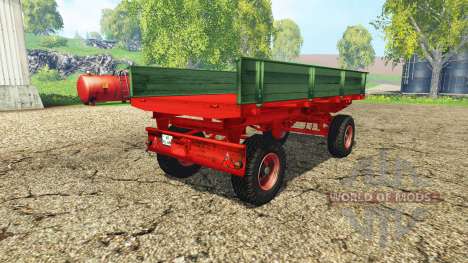 Krone Emsland v3.3 pour Farming Simulator 2015