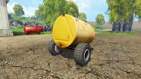 LA VUO 3A pour Farming Simulator 2015