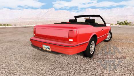 Bruckell LeGran  coupe & convertible v1.04 für BeamNG Drive