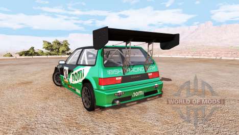 Ibishu Covet racing custom v0.6.6 für BeamNG Drive