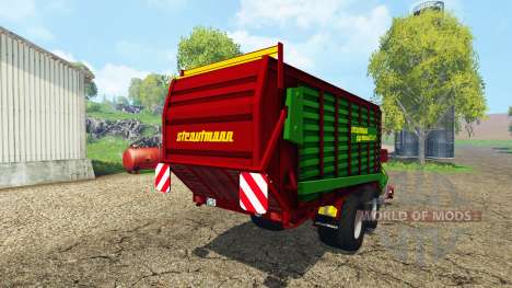 Strautmann Giga-Trailer III DO Dou plus pour Farming Simulator 2015