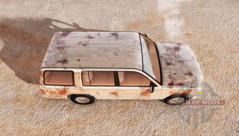 Gavril Roamer rusty für BeamNG Drive