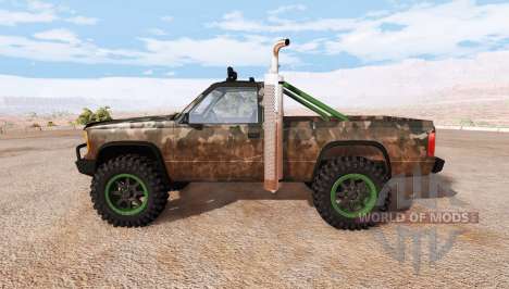 Gavril D-Series off-road v1.11 pour BeamNG Drive