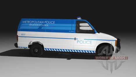 Gavril H-Series Metropolitan Police pour BeamNG Drive