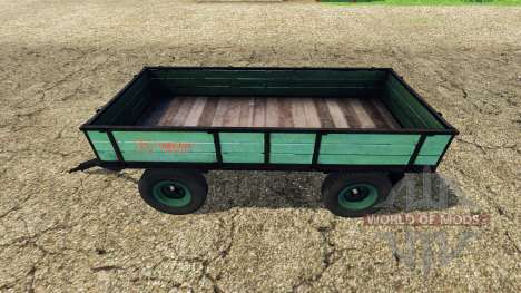 Tractor tipper trailer für Farming Simulator 2015