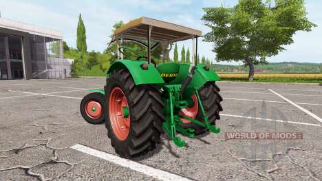 Deutz D80 v2.1 für Farming Simulator 2017