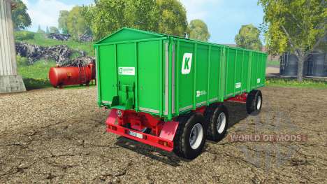 Kroger HKD 402 pour Farming Simulator 2015