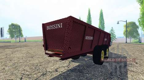 Bossini pour Farming Simulator 2015