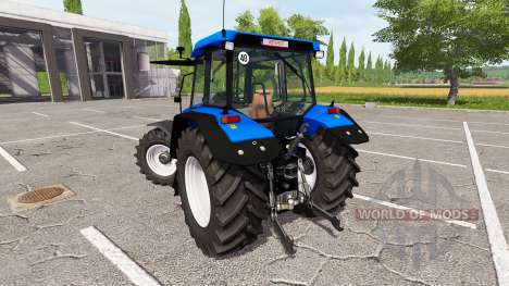 New Holland TL100A v1.1.1.1 pour Farming Simulator 2017