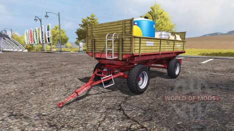 Krone Emsland service pour Farming Simulator 2013