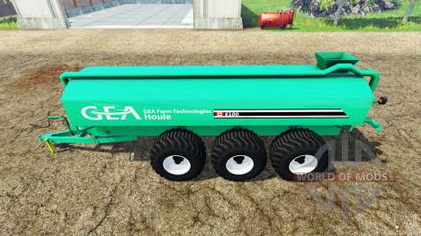 GEA Houle 6100 für Farming Simulator 2015