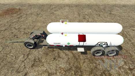 Triple Tank Wagon für Farming Simulator 2015