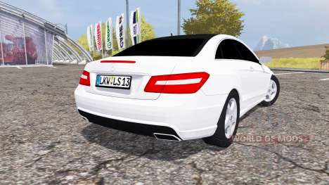 Mercedes-Benz E350 CDI (C207) für Farming Simulator 2013