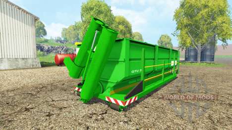 Uberlade Container für Farming Simulator 2015