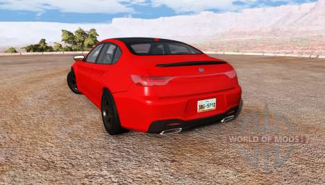 ETK S-Series GTS pour BeamNG Drive