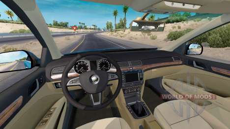 Skoda Superb v2.2 pour American Truck Simulator