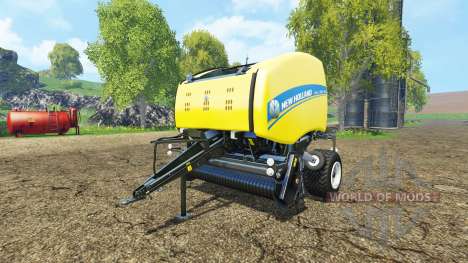 New Holland Roll-Belt 150 v1.02 pour Farming Simulator 2015