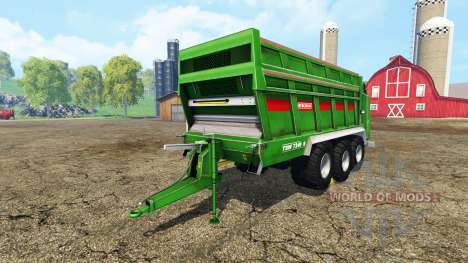 BERGMANN TSW 7340 S pour Farming Simulator 2015