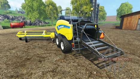 New Holland BigBaler 1290 Nadal R90 pour Farming Simulator 2015