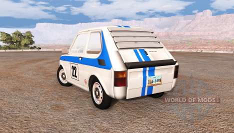 Fiat 126p v5.0 pour BeamNG Drive