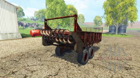 PRT 10 v2.0 pour Farming Simulator 2015