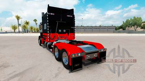 La peau Stani Express pour le camion Peterbilt 3 pour American Truck Simulator