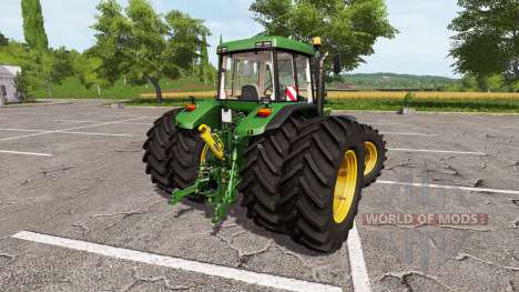 John Deere 7710 v1.5 pour Farming Simulator 2017