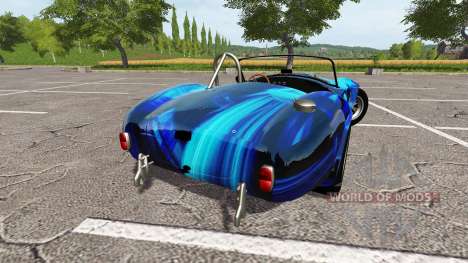 Shelby Cobra seaskin v2.0 für Farming Simulator 2017