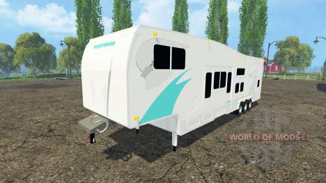 Camper pour Farming Simulator 2015