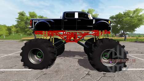 Ford F-450 lifted pour Farming Simulator 2017
