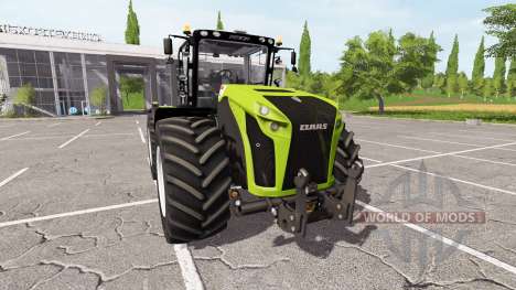 CLAAS Xerion 4000 v4.1 für Farming Simulator 2017