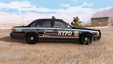 Gavril Grand Marshall NYPD v2.0 pour BeamNG Drive