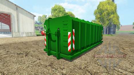 ITRunner Zisterne v1.21 für Farming Simulator 2015