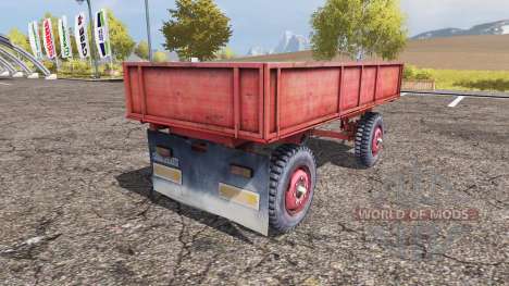 Tipper trailer für Farming Simulator 2013