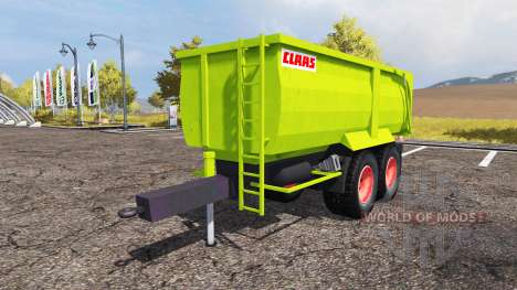 CLAAS tipper trailer pour Farming Simulator 2013