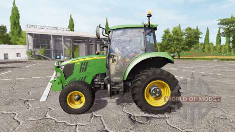 John Deere 5130M v2.5 für Farming Simulator 2017