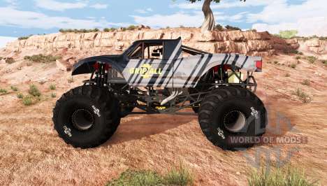 CRD Monster Truck v1.04 pour BeamNG Drive