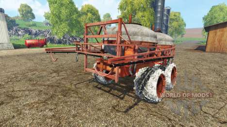 PZHU 9 pour Farming Simulator 2015