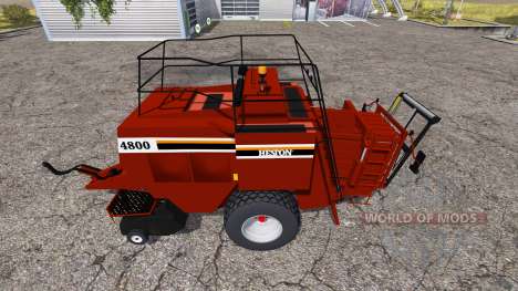 Hesston 4800 pour Farming Simulator 2013