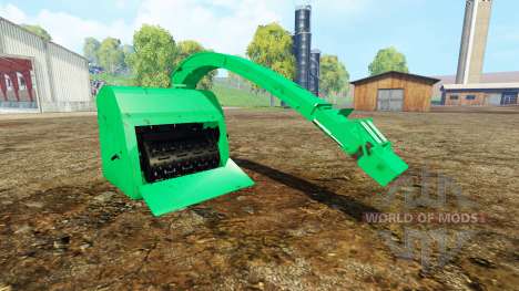 Tree chopper v0.9 für Farming Simulator 2015