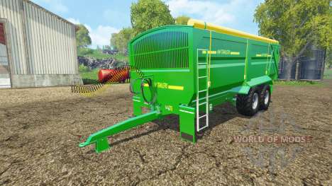 AW Trailers 12T pour Farming Simulator 2015