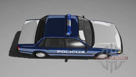 Ibishu Pessima Policija v1.21 pour BeamNG Drive