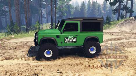Land Rover Defender pour Spin Tires