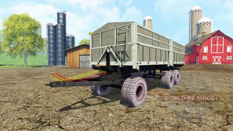 PTS 12 v2.1 pour Farming Simulator 2015