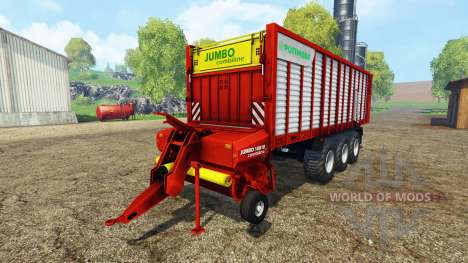 POTTINGER Jumbo 10010 v2.0 pour Farming Simulator 2015