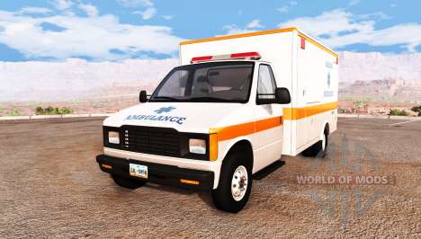 Gavril H-Series ashland city ambulance pour BeamNG Drive