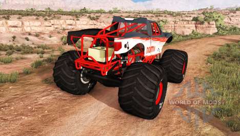 CRD Monster Truck v1.05 pour BeamNG Drive