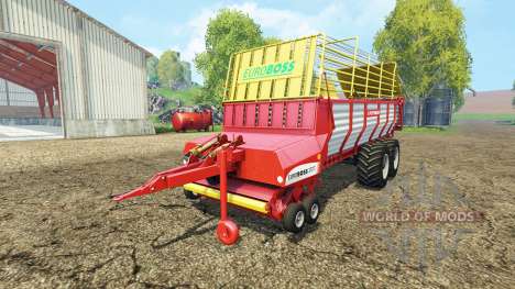 POTTINGER EuroBoss 370 T pour Farming Simulator 2015